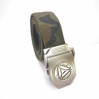 Mặt khóa kẹp hợp kim nhôm- Iron man 60k
