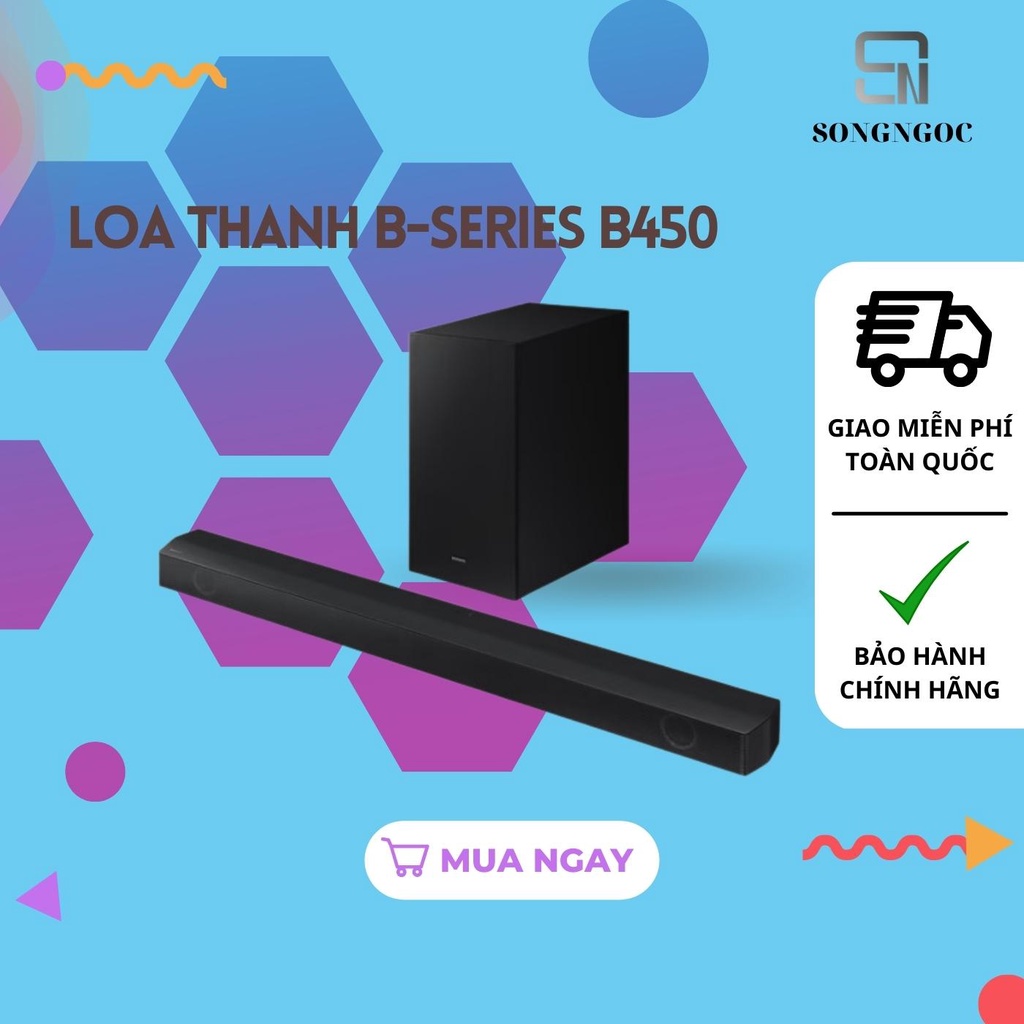 Loa Soundbar Samsung B-series B450 - New Chính Hãng