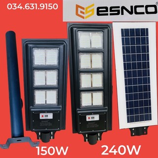 Đèn đường năng lượng liền thể công suất 150w - 240w chất lượng esnco