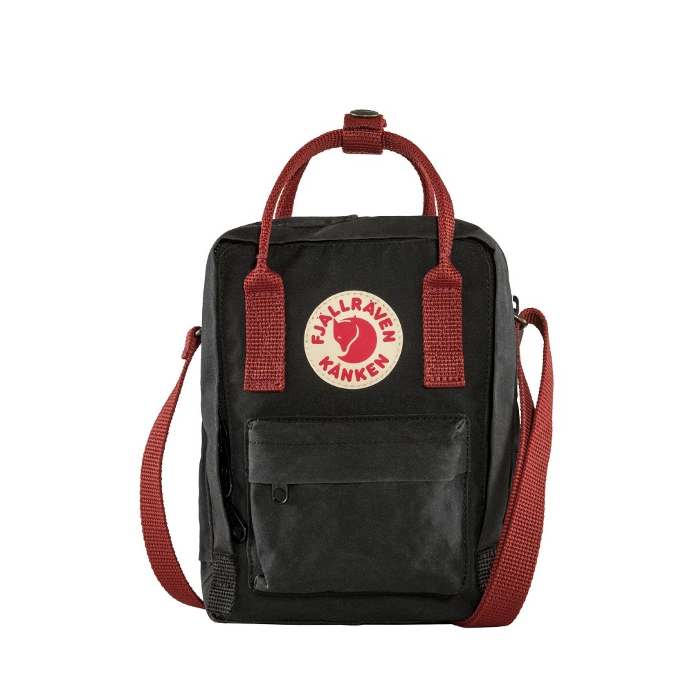 Túi đeo chéo Fjall Sling Black/Ox Red