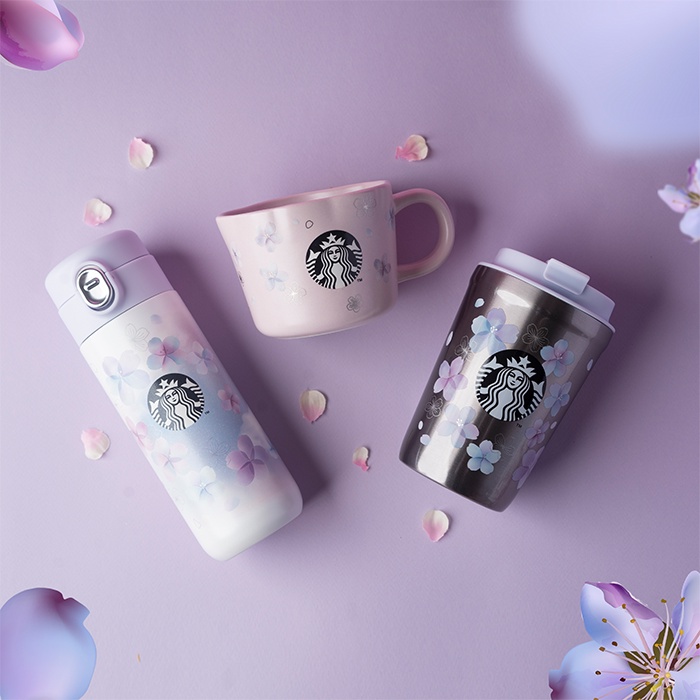 Bình Starbucks 12.9Oz (381.5ml) Endore SS FY23SPRSAKURA WM