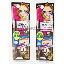 Bút chì kẻ lông mày Kissme Heroin chống trôi, siêu mịn và bền màu 1.5mm