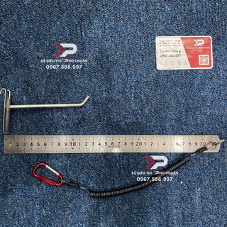 Combo 50 móc lưới 12cm mạ kẽm