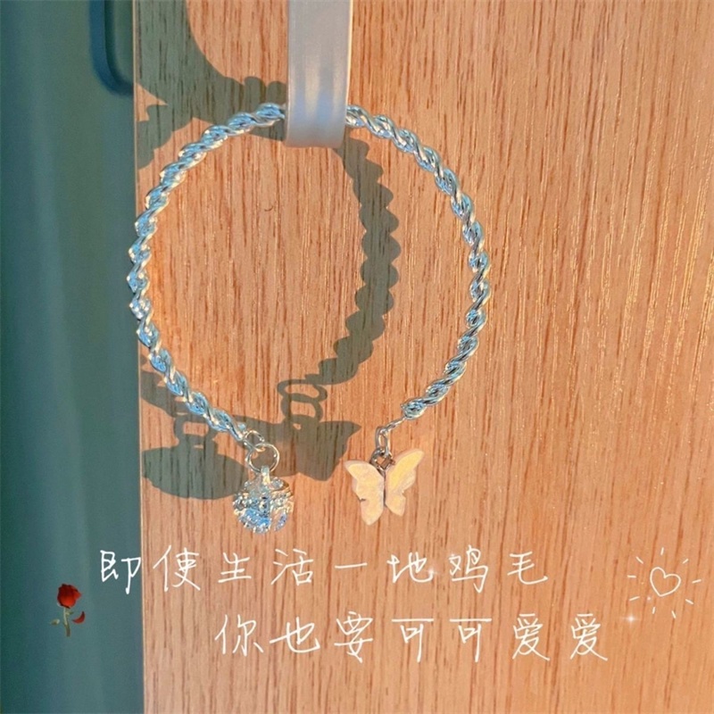 Vòng tay RINHOO dây tua rua thời trang có thể điều chỉnh cho nữ