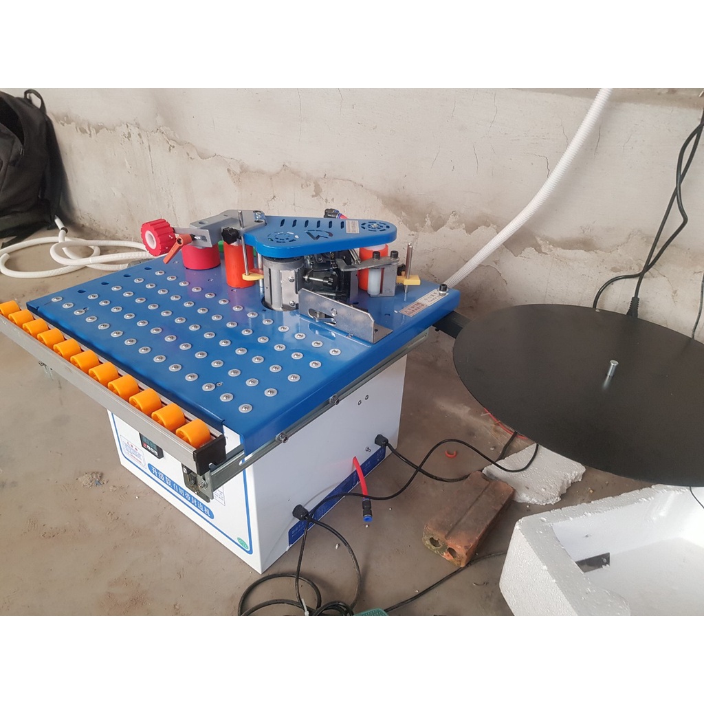 Máy dán cạnh mini TS500 - Hàng 1. Bảo hành 12 tháng