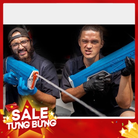 Súng nước Áp Lực Cực Đại Spyra Two Thế Hệ Mới Sử Dụng Pin Điện Với Chế Độ Tự Hút Nước, Hàng Chính Hãng Đến Từ Đức