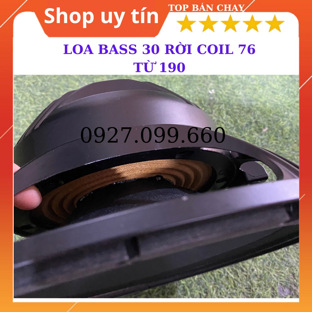 Loa Bass Rời BASS 30,40,50 GÂN LỤA,BASS SÂU,SÁNG TIẾNG,SƯỜN SẮT CÔNG SUẤT LỚN CHUYÊN LẮP RÁP LOA KÉO.
