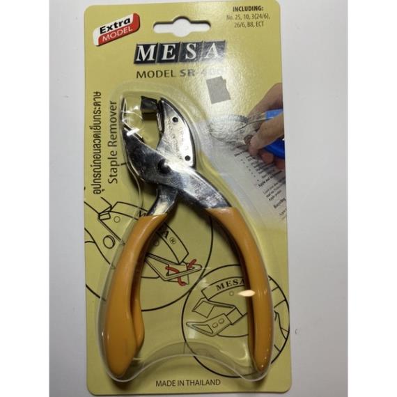 Kềm gỡ kim ghim bấm chuyên dùng MESA Thái Lan SR-400.