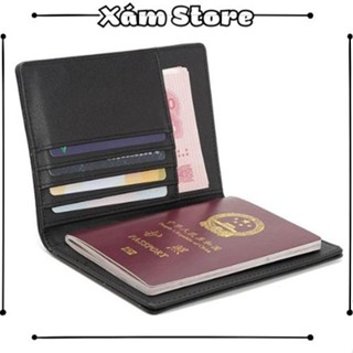  Ví đựng hộ chiếu mới công nghệ RFID chống trộm ví passport đa năng nhiều ngăn PP3 - Ladykiller 