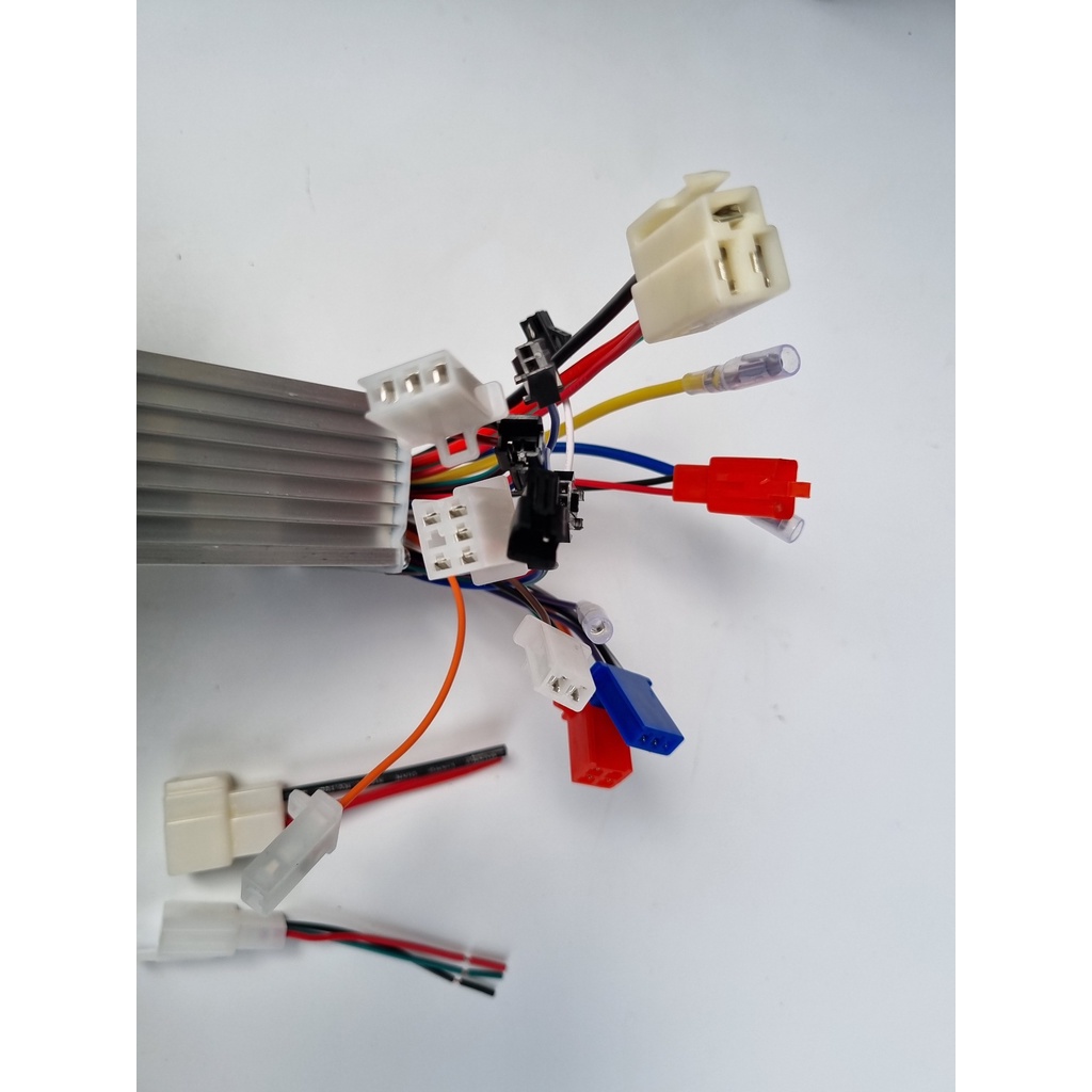IC-Bo TOSECO Xe Đạp Điện 36/48V-350W - XE ĐIỆN 920
