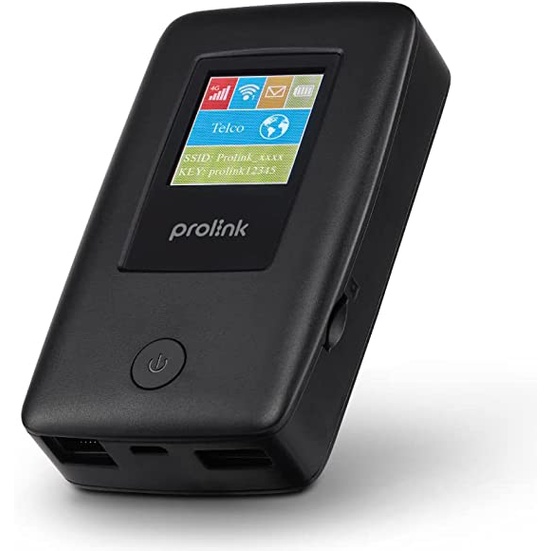Bộ phát Wifi di động PROLiNK DL7203E dùng SIM 4G LTE 150Mbps