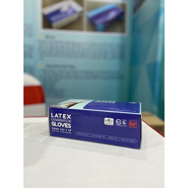 Găng tay Y tế Không bột Duy Hàng
