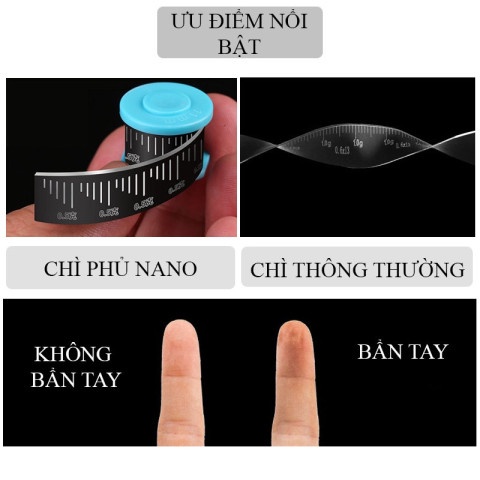 Chì Lá Câu Đài Cao Cấp Không Bẩn Tay Không Ô nhiễm mô trường