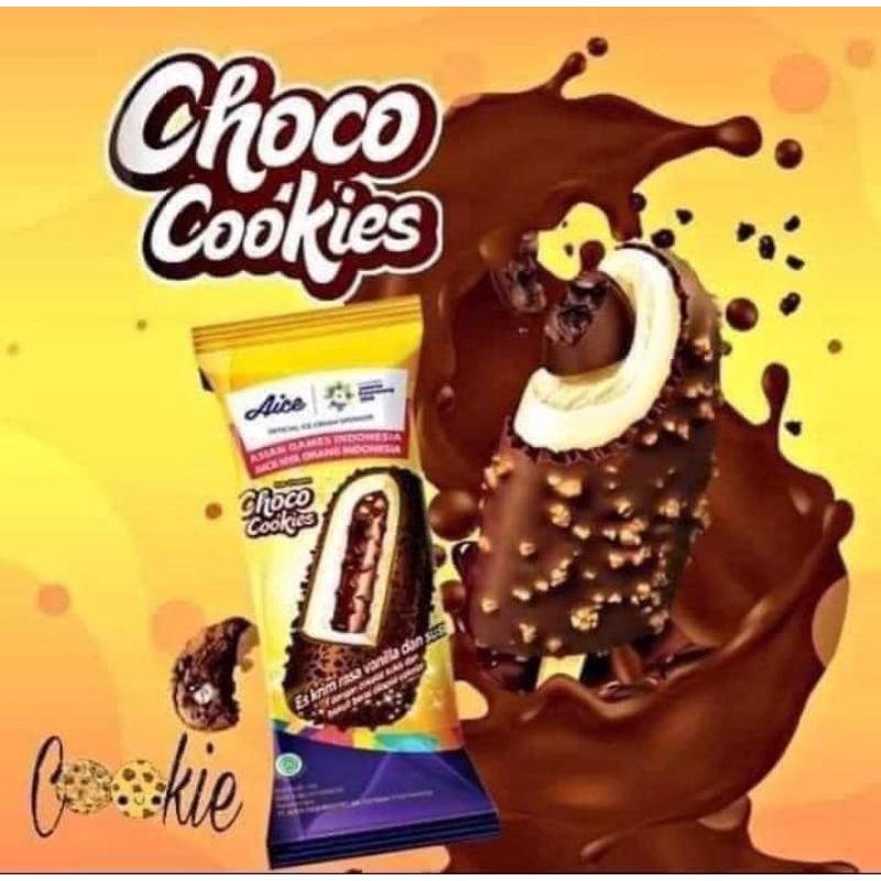 Kem socola vỏ giòn