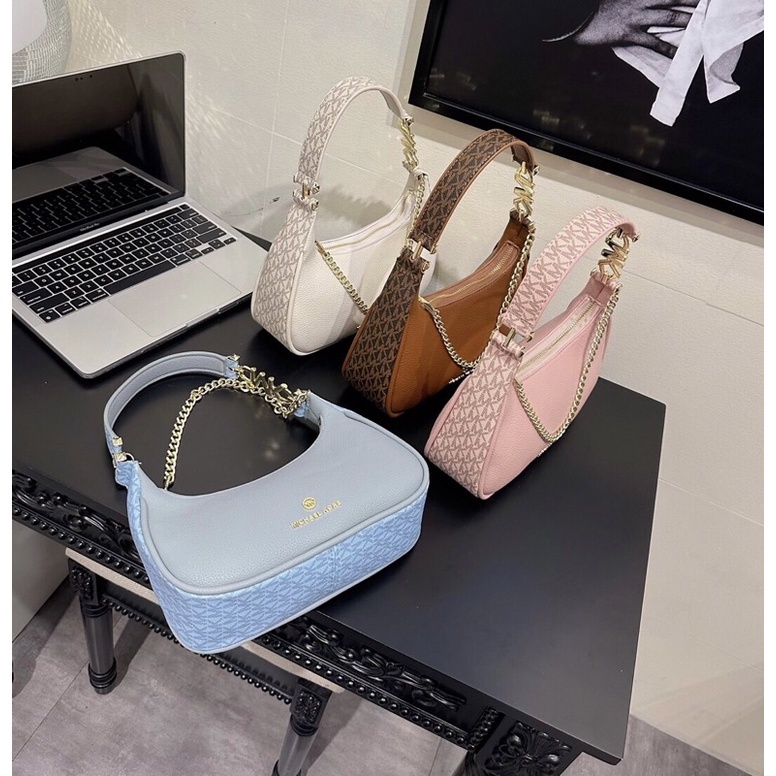 Túi nữ - túi kẹp nách thời trang nữ Quai Chữ Khắc Logo