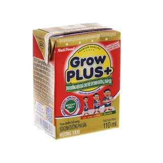 Thùng 48 hộp Sữa Grow Plus đỏ pha sẵn 110ml