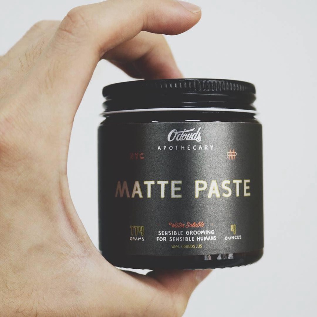 Sáp vuốt tóc cho nam O"douds Matte paste