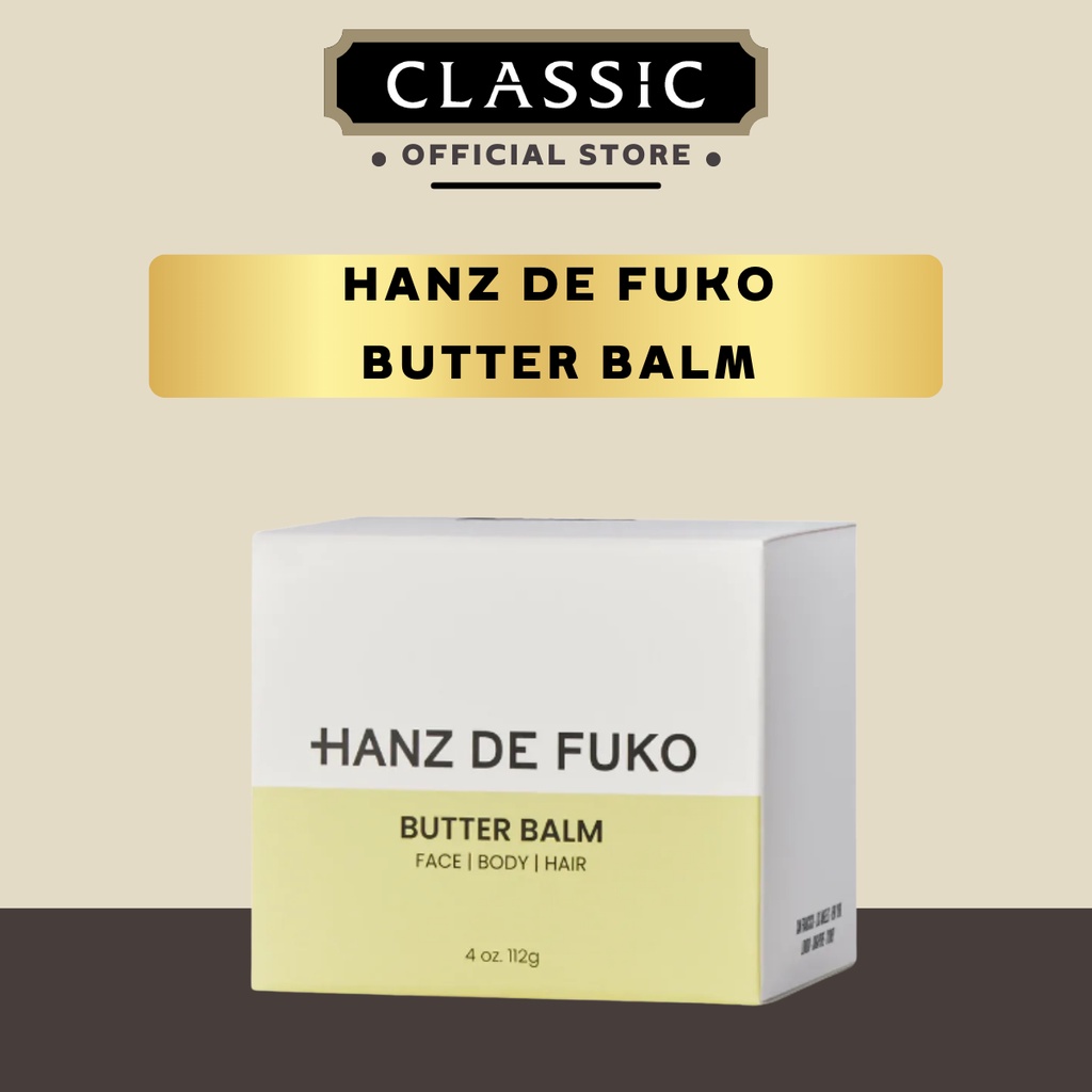 Kem Dưỡng đa năng Hanz De Fuko Butter Balm 112g