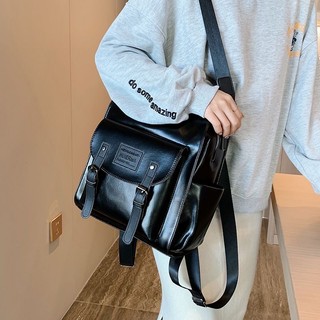 BALO MINI THỜI TRANG NỮ DA PU ULZZANG VINTAGE NỮ TÍNH XINH XẮN BALO ĐEO CHÉO XÁCH TAY