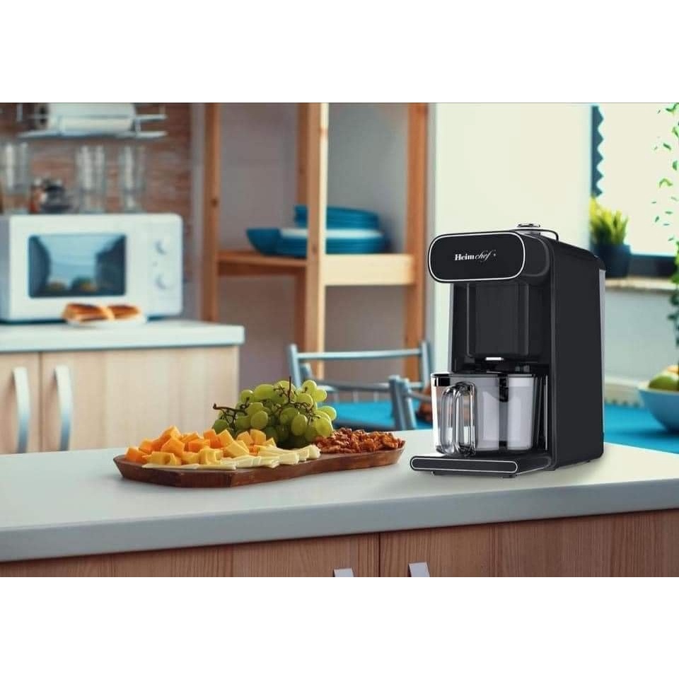 Máy Làm Sữa Hạt Heimchef Hàn Quốc, Bảo Hành 12 Tháng