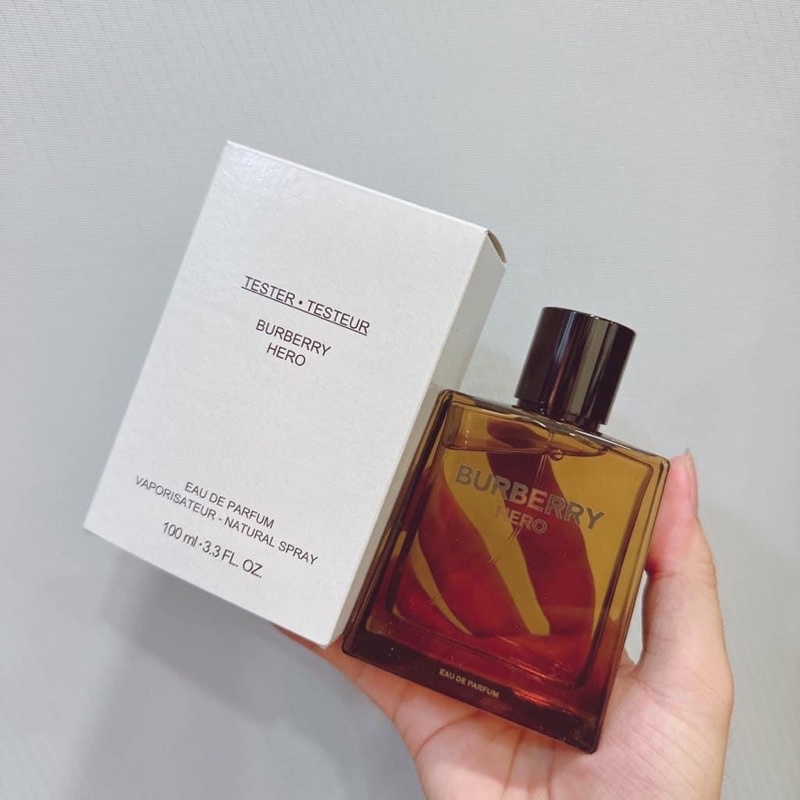 Nước hoa nam Burberry Hero Edp 100ml Tester #burberryhero