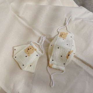 Khẩu trang vải muslin