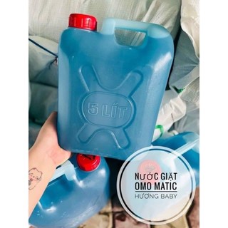 NƯỚC GIẶT OMO MATIC can 5lít