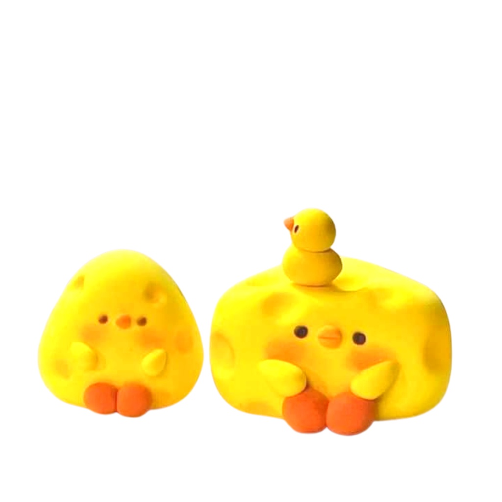 Combo đất sét tự khô Nhật 12 màu an toàn nặn hình cao cấp siêu nhẹ dành cho bé Đất nặn