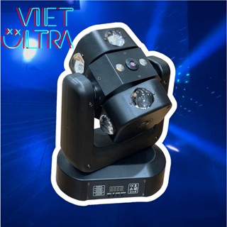 Đèn Moving 2 Đầu 3 Trong 1