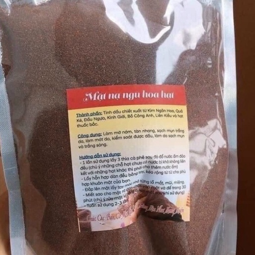 Ngũ Hoa Hạt .1Kg Mặt Nạ Ngũ Hoa