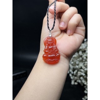 Mặt dây chuyền phật bà quan âm mã não