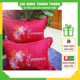 Vỏ gối thêu hoa satin siêu đẹp