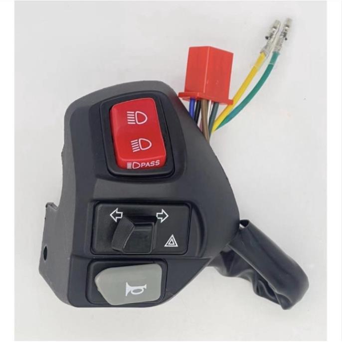 Cặp cùm công tắc NVX - Cụm công tắt NVX155 nvx125 -lắp cho ex135 mio nouvo exciter 135
