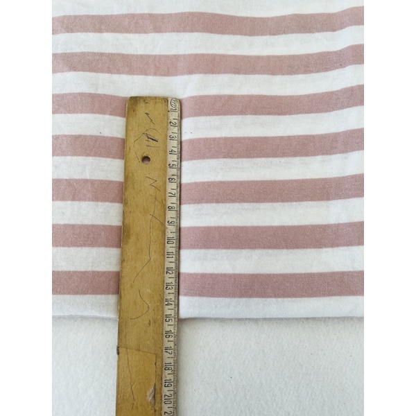 Vải thun cotton 2c tông hồng đỗ