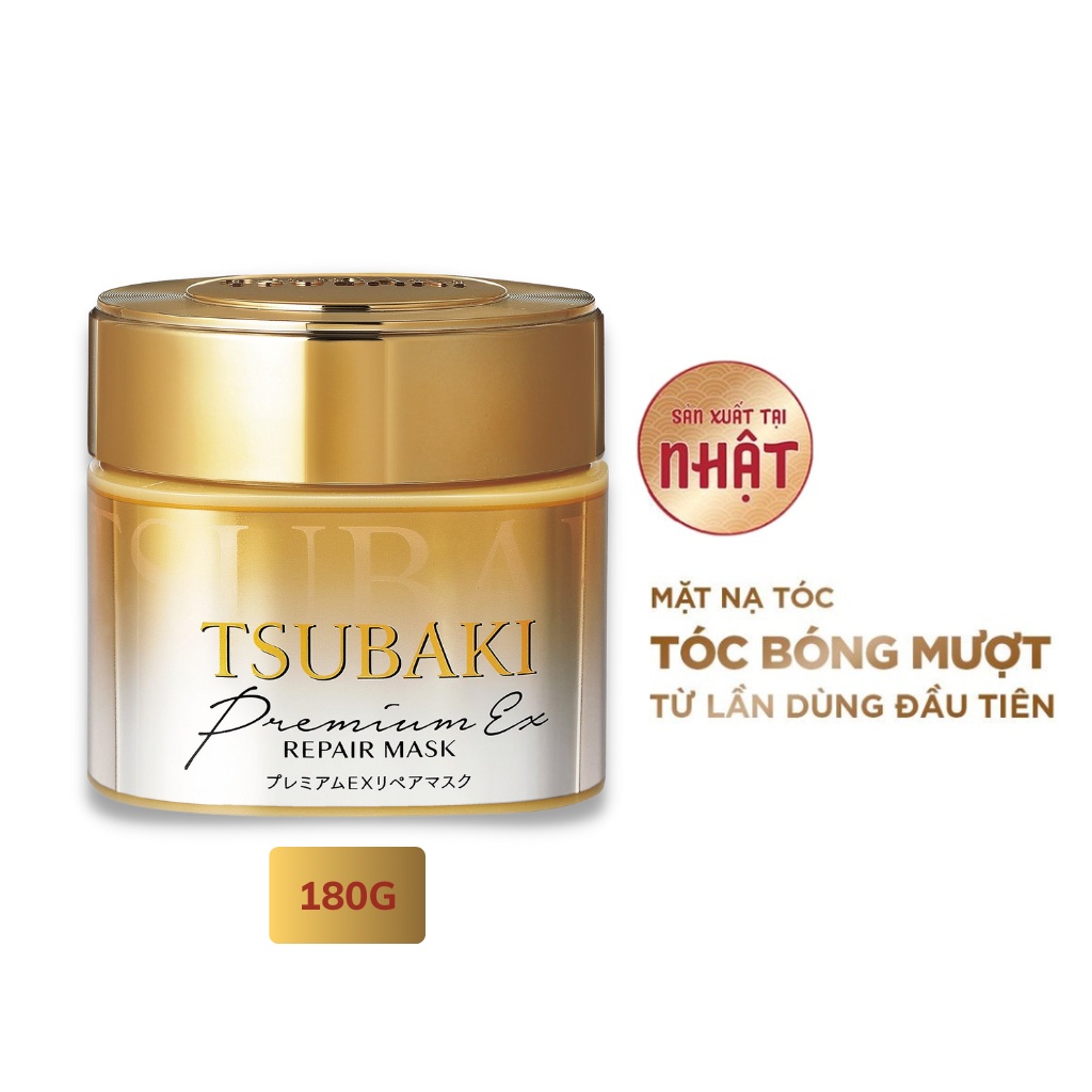 Bộ dầu gội xả Tsubaki Vàng, Xanh, Đỏ 490ml - Dầu gội KHÔNG Silicon giúp tóc Suôn mượt Bồng bềnh - CHÍNH HÃNG, DATE MỚI