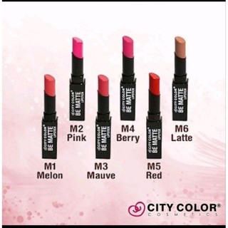 .sale sốc son city color màu .