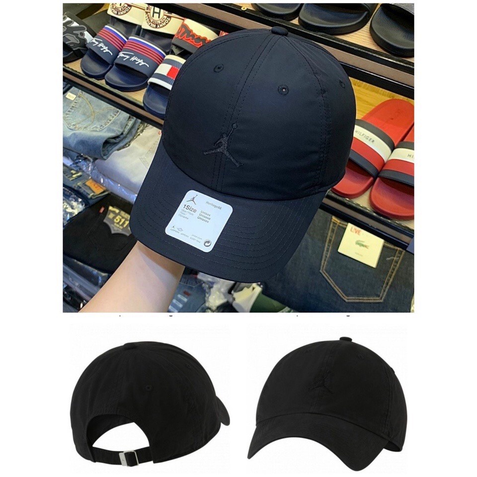 NÓN LƯỠI TRAI JORDAN JUMPMAN HERITAGE86 CHÍNH HÃNG, CHẤT VẢI DÙ HÀN QUỐC CAO CẤP, THỂ THAO