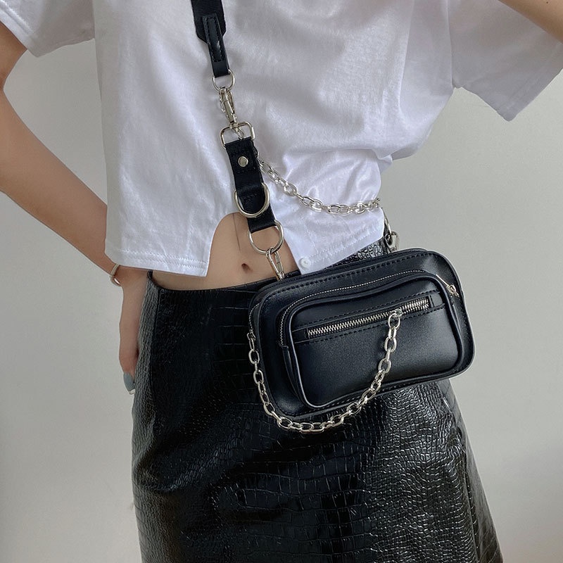 Túi Nữ Đeo Chéo Phong Cách Trẻ Trung Thời Trang Hàng Cao Cấp TS5 - Ladykiller