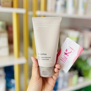 Auth- Sữa Rửa Mặt Innisfree Cleansing Foam 150ml