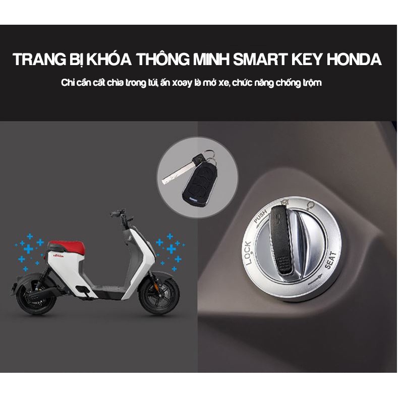 XE ĐIỆN ĐÔ THỊ HONDA UBE  DANBIKES