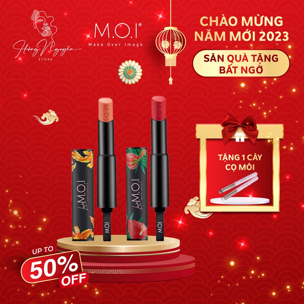 SON THỎI LOVE M.O.I TROPICAL PHIÊN BẢN GIỚI HẠN