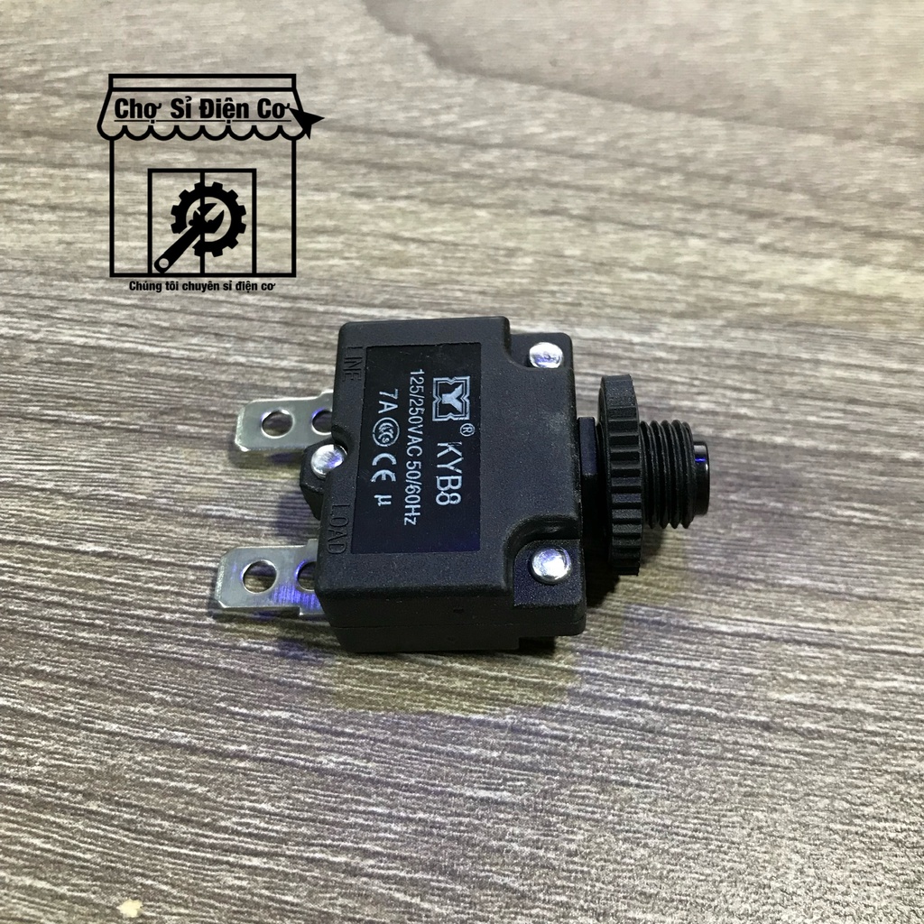 Rơ Le Nhiệt Tự Động 7A Máy Rửa Xe mini Gia Đình Hàng TỐT