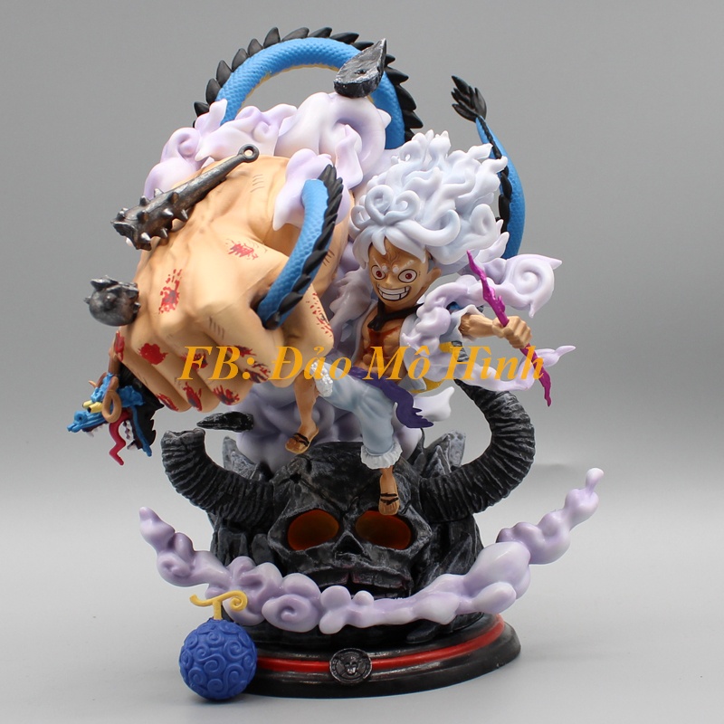 Mô Hình Luffy Gear 5 Thần Nika Cao 22cm, Figure Luffy - Mô Hình One Piece