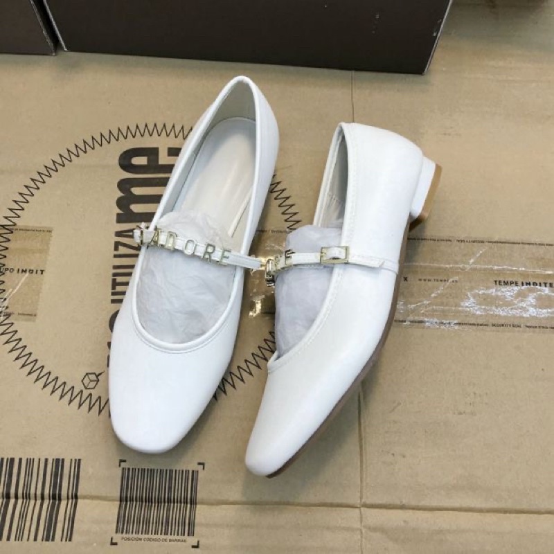 Giày Mary Jane quai cài hàng xuất dư