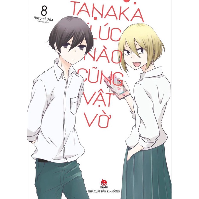 Truyện tranh - Tanaka lúc nào cũng vật vờ - Lẻ tập 1 2 3 4 - Nxb Kim Đồng
