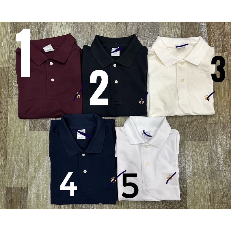 Áo polo brook brother có big size ạ