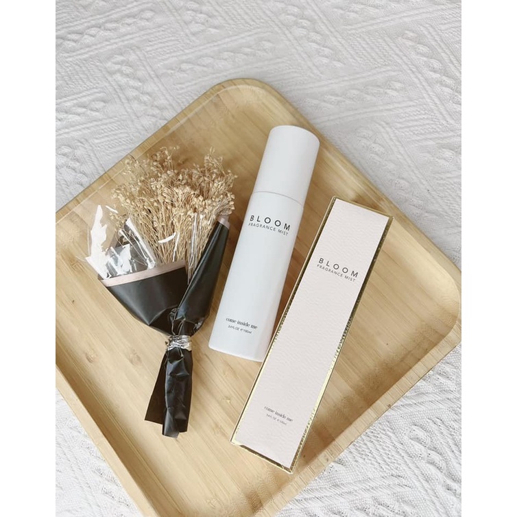 Xịt Thơm Body Tóc Come Inside Me Hương Nước Hoa Tươi Mát Body Mist 100ml - Nước hoa chính hãng Hàn Quốc