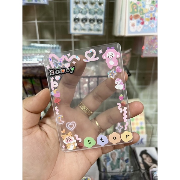 TOPLOAD TRANG TRÍ SẴN SIÊU CUTE