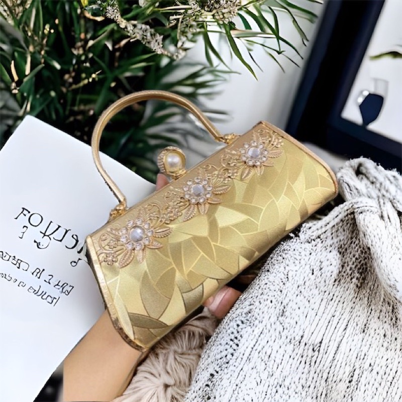 Túi Đầm Đeo Vai Hàng Cao Cấp Túi Đựng Vừa Điện THoại Lớn Thích Hợp Mang Đi Tiệc Đi Chơi Làm Quà Tặng Cao Cấp