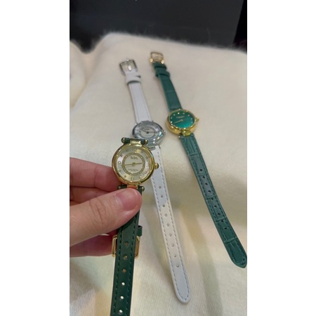 Đồng Hồ Coach nữ mặt nhỏ vintage full túi box tag